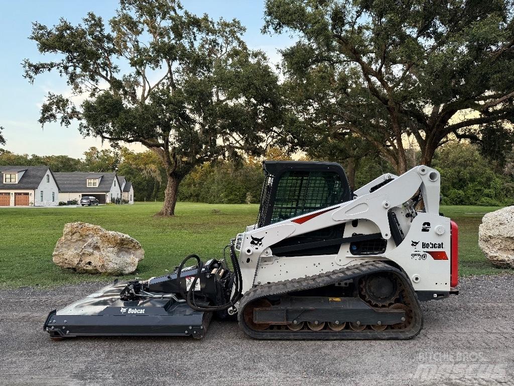 Bobcat T 770 Smykem řízené nakladače