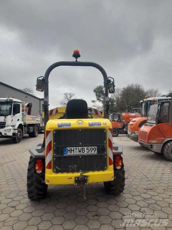 Neuson DW50 Vyklápěcí dempry
