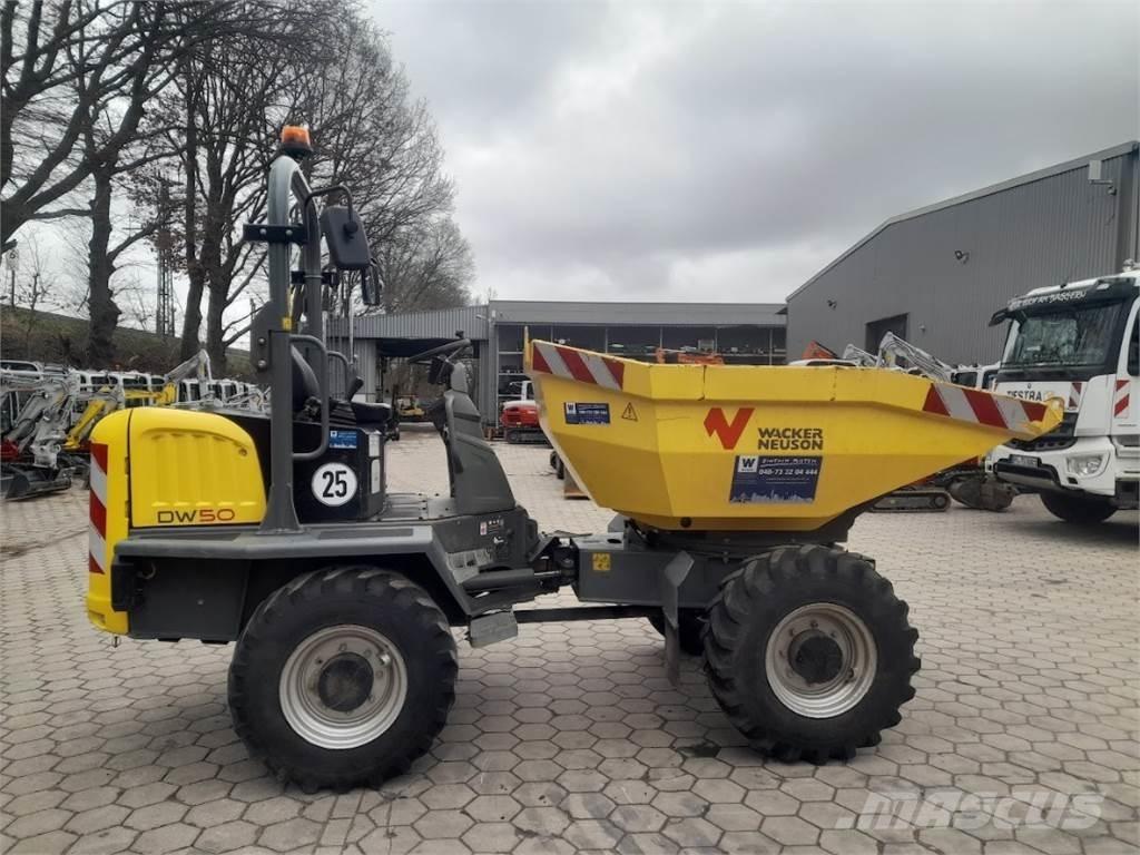 Neuson DW50 Vyklápěcí dempry