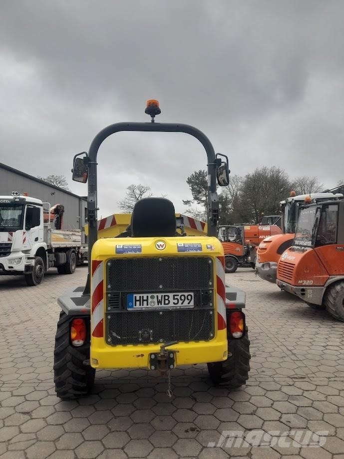 Neuson DW50 Vyklápěcí dempry