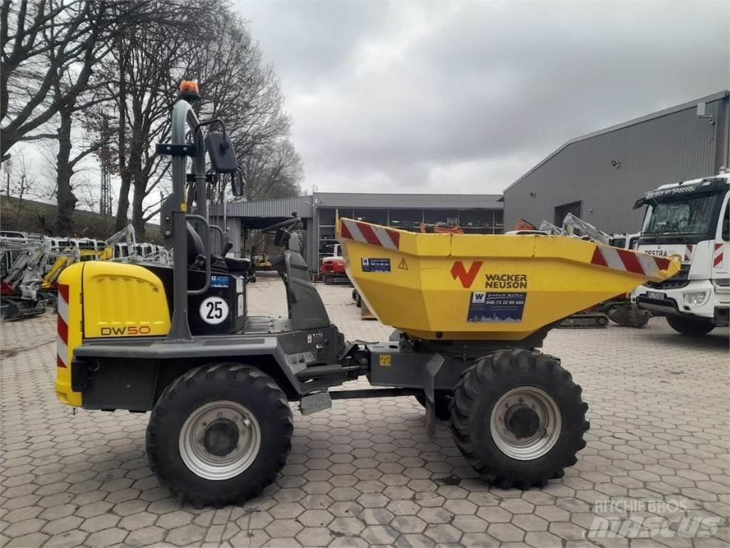 Neuson DW50 Vyklápěcí dempry