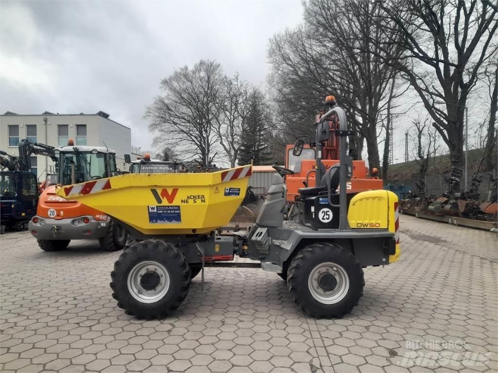 Neuson DW50 Vyklápěcí dempry