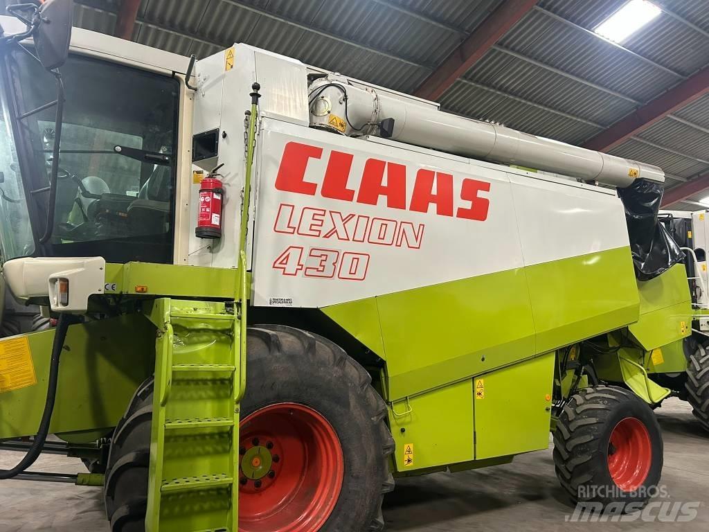 CLAAS Lexion 430 Sklízecí mlátičky