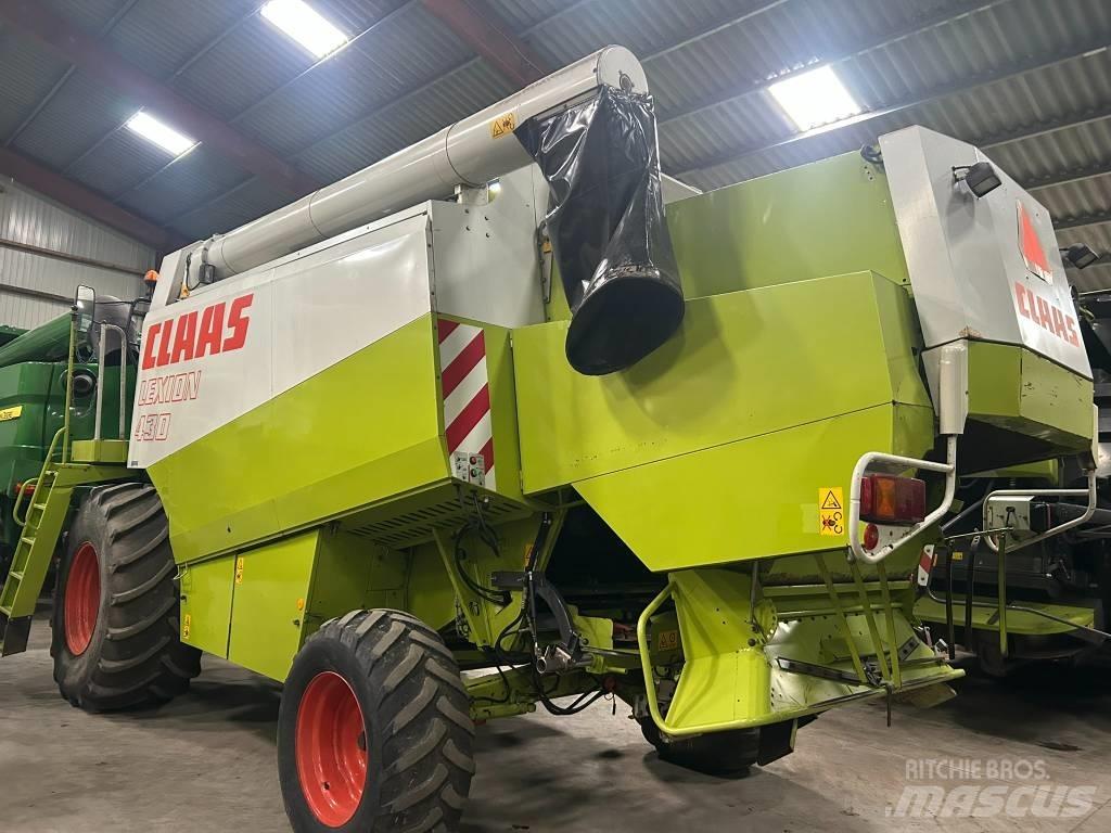 CLAAS Lexion 430 Sklízecí mlátičky