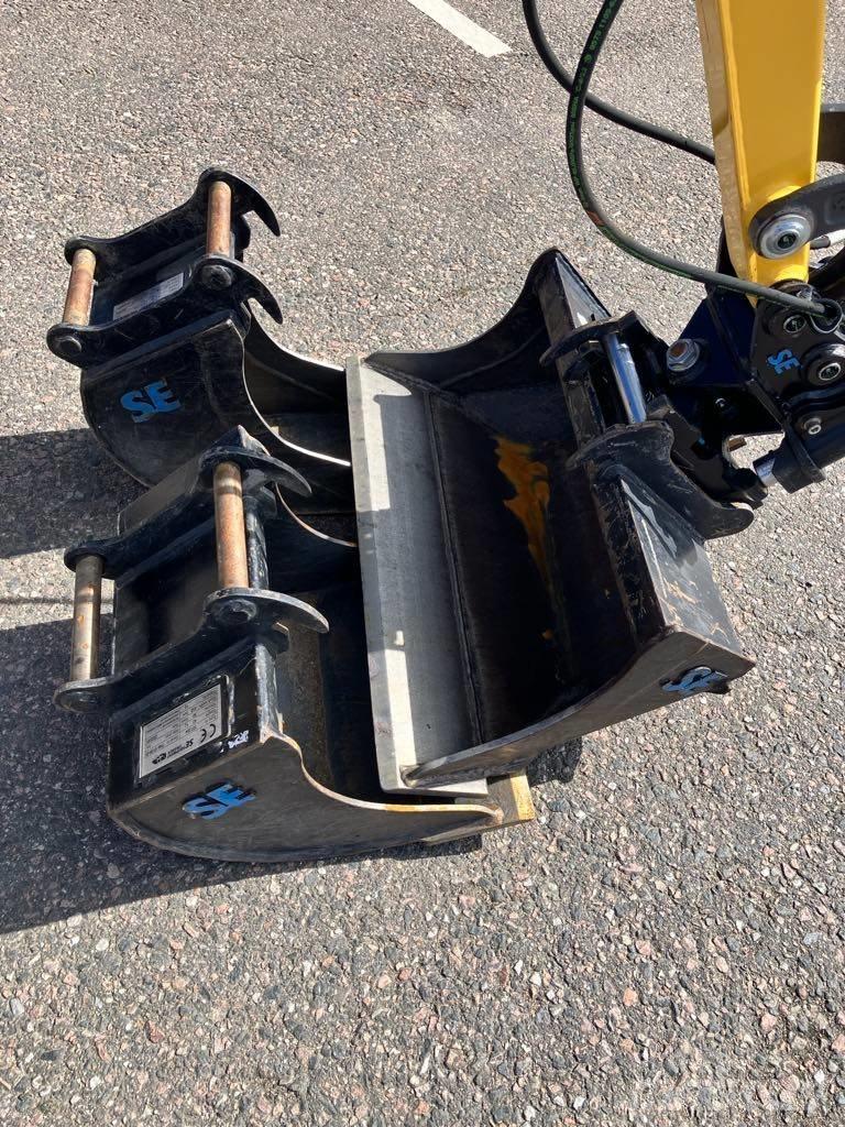 New Holland E14D Mini rýpadla < 7t