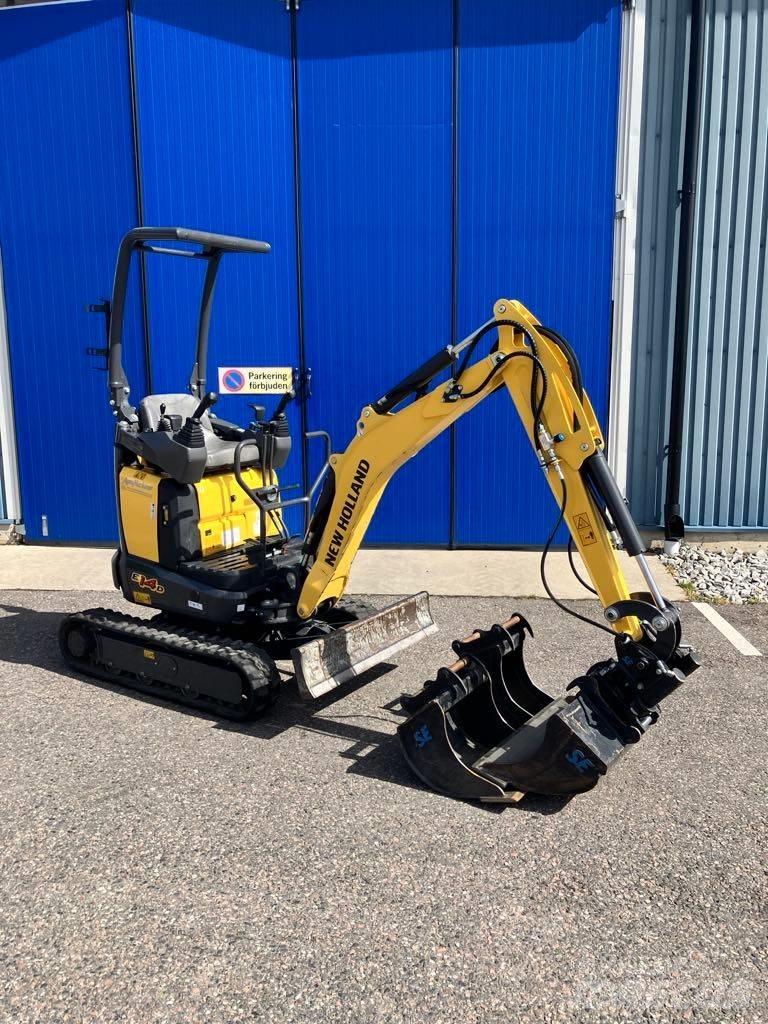 New Holland E14D Mini rýpadla < 7t