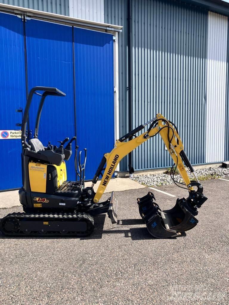 New Holland E14D Mini rýpadla < 7t