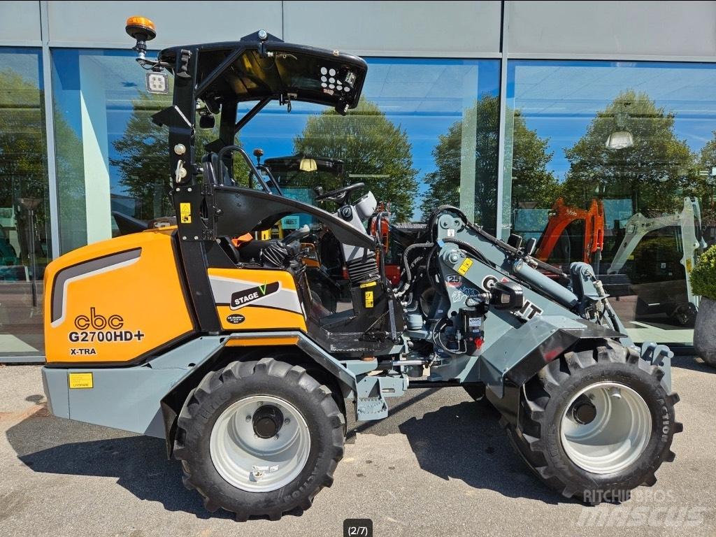 GiANT G 2700 HD+ Mininakladače