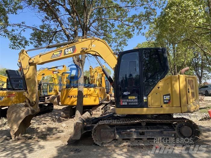 CAT 307.5 Pásová rýpadla