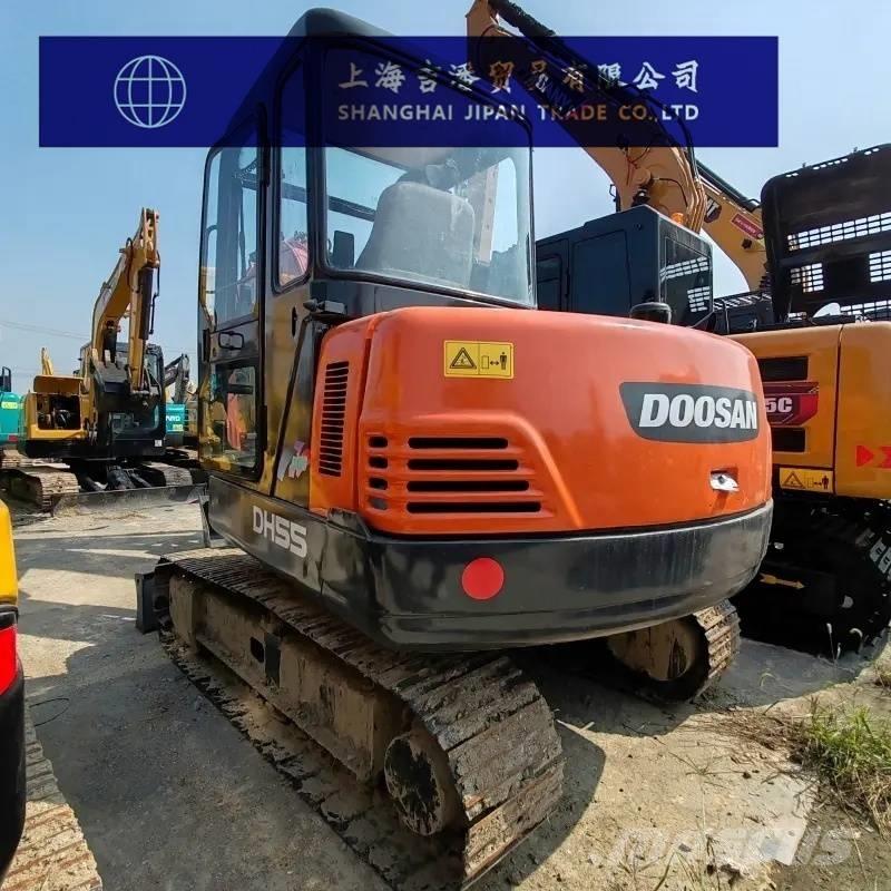 Doosan DH 55 Mini rýpadla < 7t