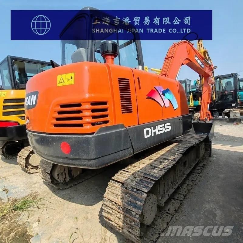 Doosan DH 55 Mini rýpadla < 7t