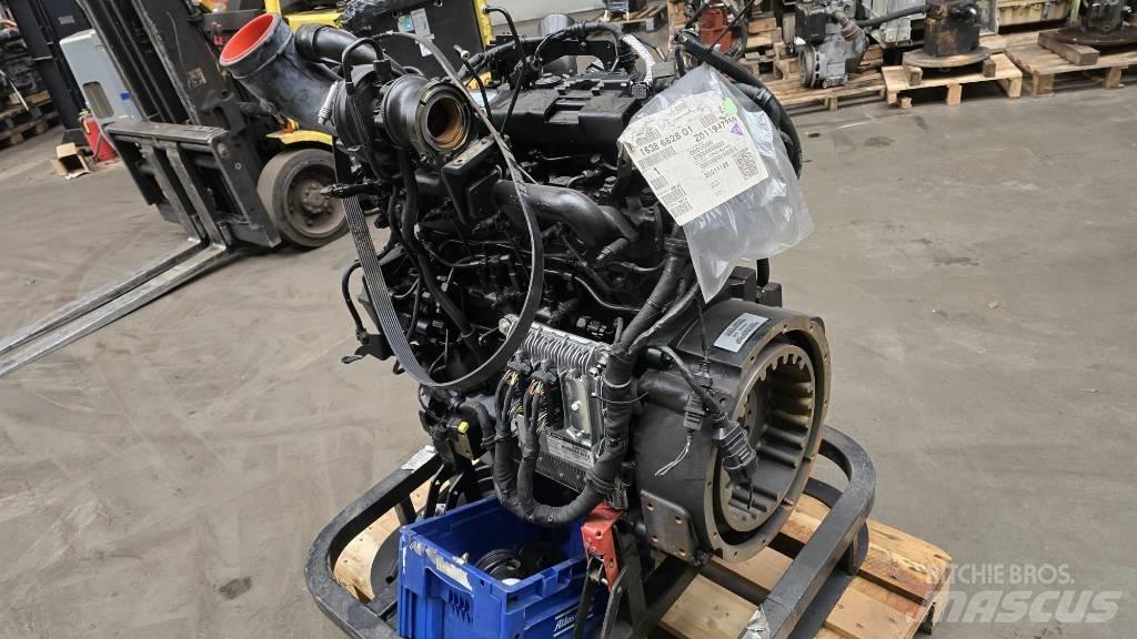John Deere CD4045 Motory