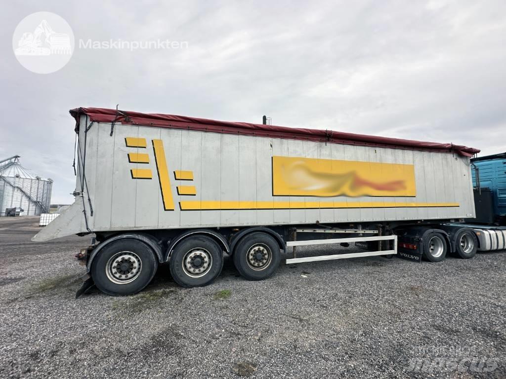Kel-Berg Tipptrailer Sklápěcí návěsy