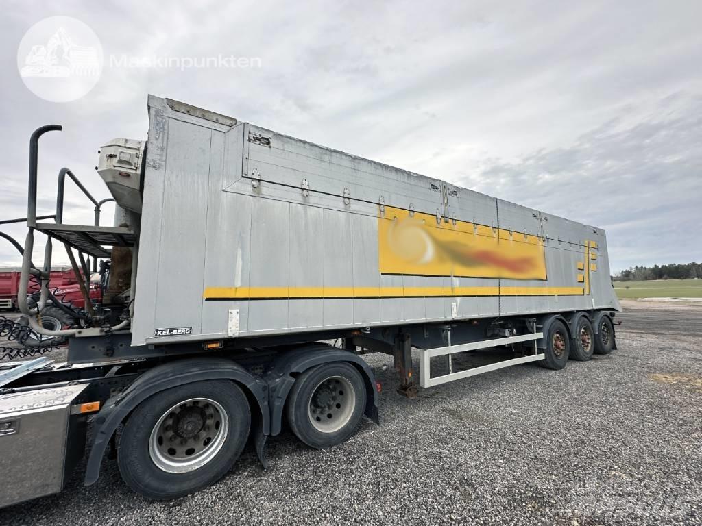 Kel-Berg Tipptrailer Sklápěcí návěsy