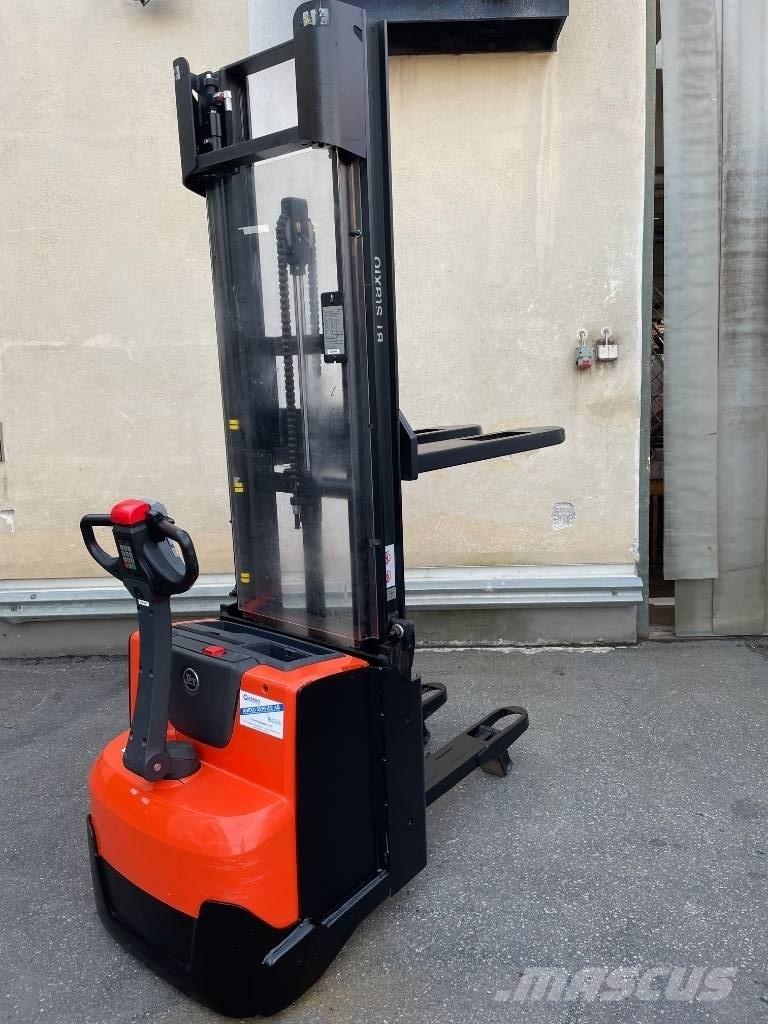 BT Staxio SWE120L Ručně vedené vysokozdvižné vozíky