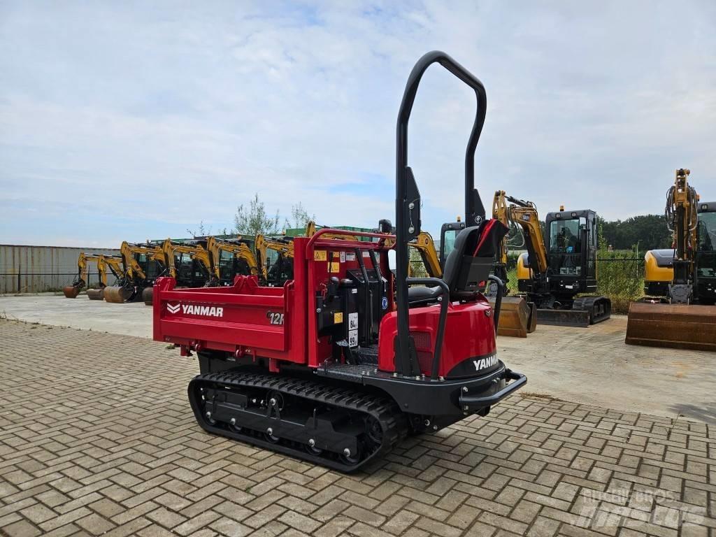 Yanmar C12R-C Vyklápěcí dempry