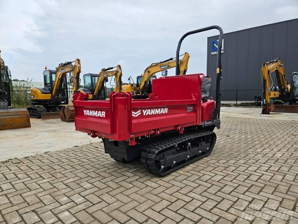 Yanmar C12R-C Vyklápěcí dempry
