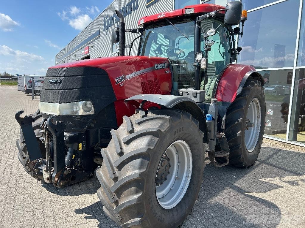 Case IH Puma 230 CVX Traktory