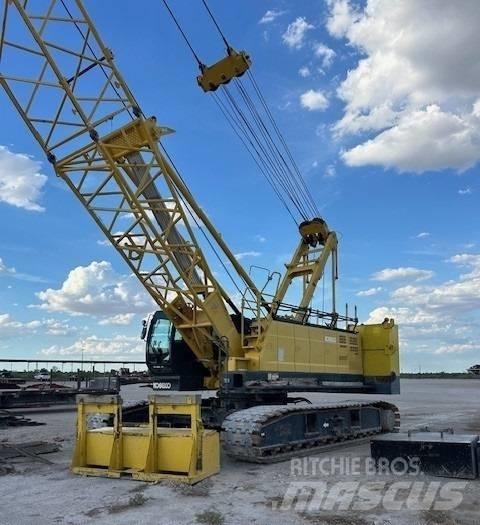 Kobelco CK1100G-2 Pásové jeřáby