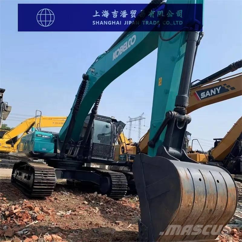 Kobelco SK 350 Pásová rýpadla