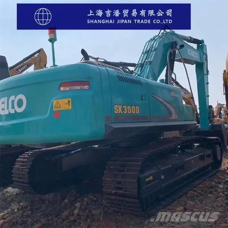 Kobelco SK 350 Pásová rýpadla