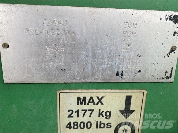 JLG 340 AJ Kloubové plošiny