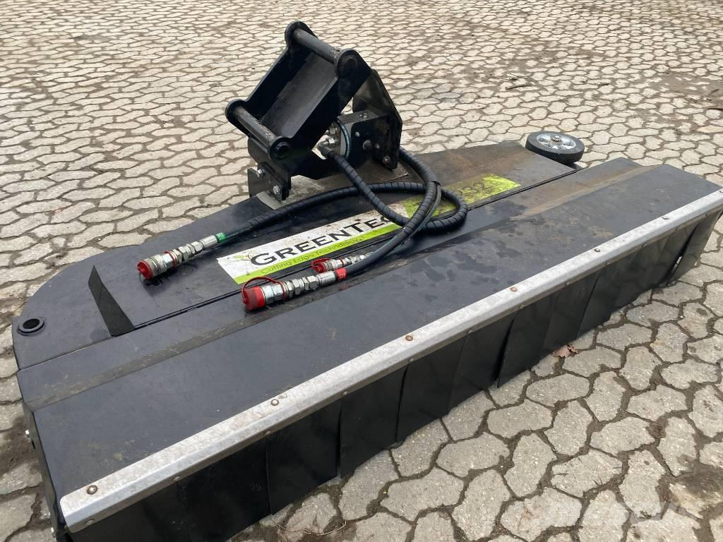 Greentec RM232 Štípačky a řezačky dřeva