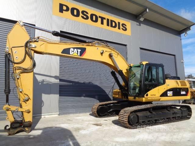 CAT 324 D L Pásová rýpadla