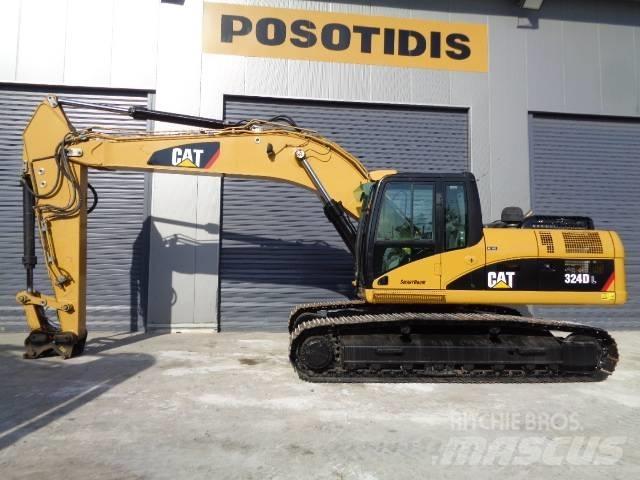 CAT 324 D L Pásová rýpadla