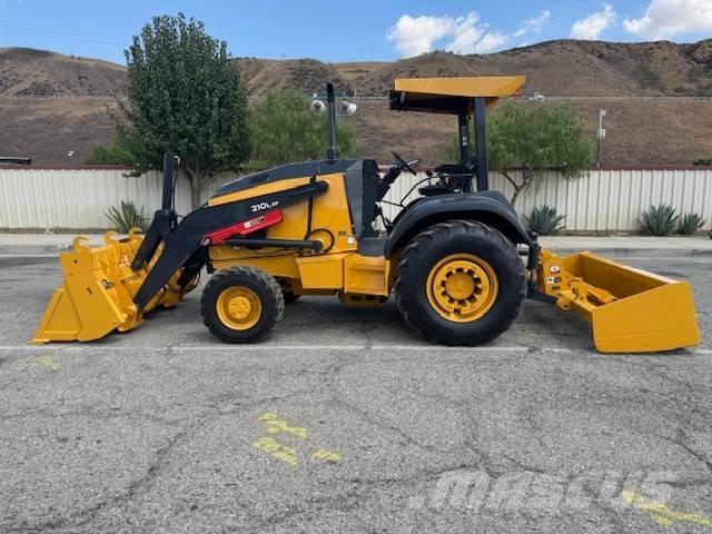 DEERE 210 ELP Smykem řízené nakladače