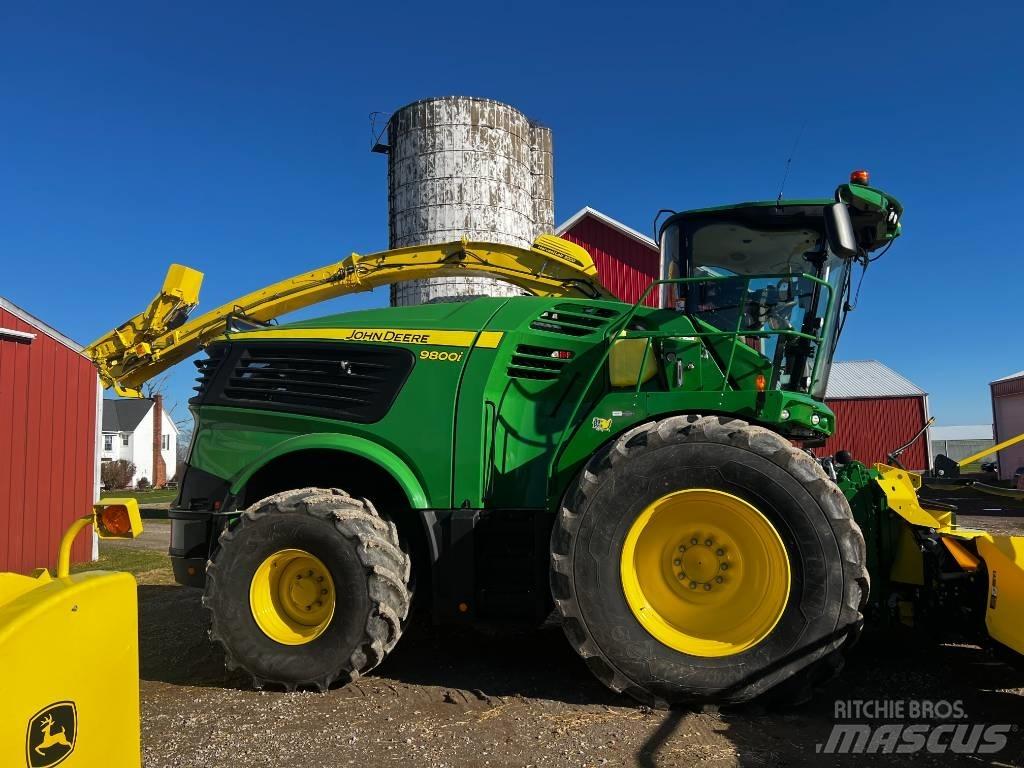 John Deere 9800i Samojízdné sekačky