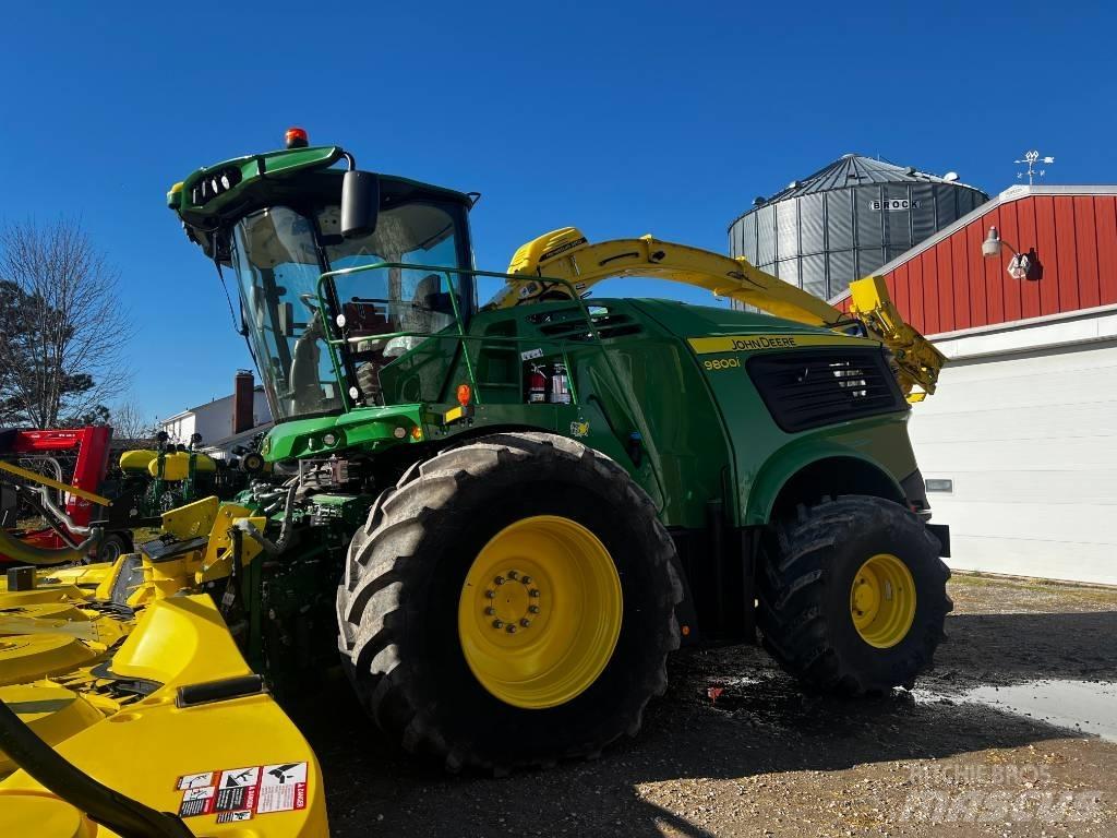 John Deere 9800i Samojízdné sekačky