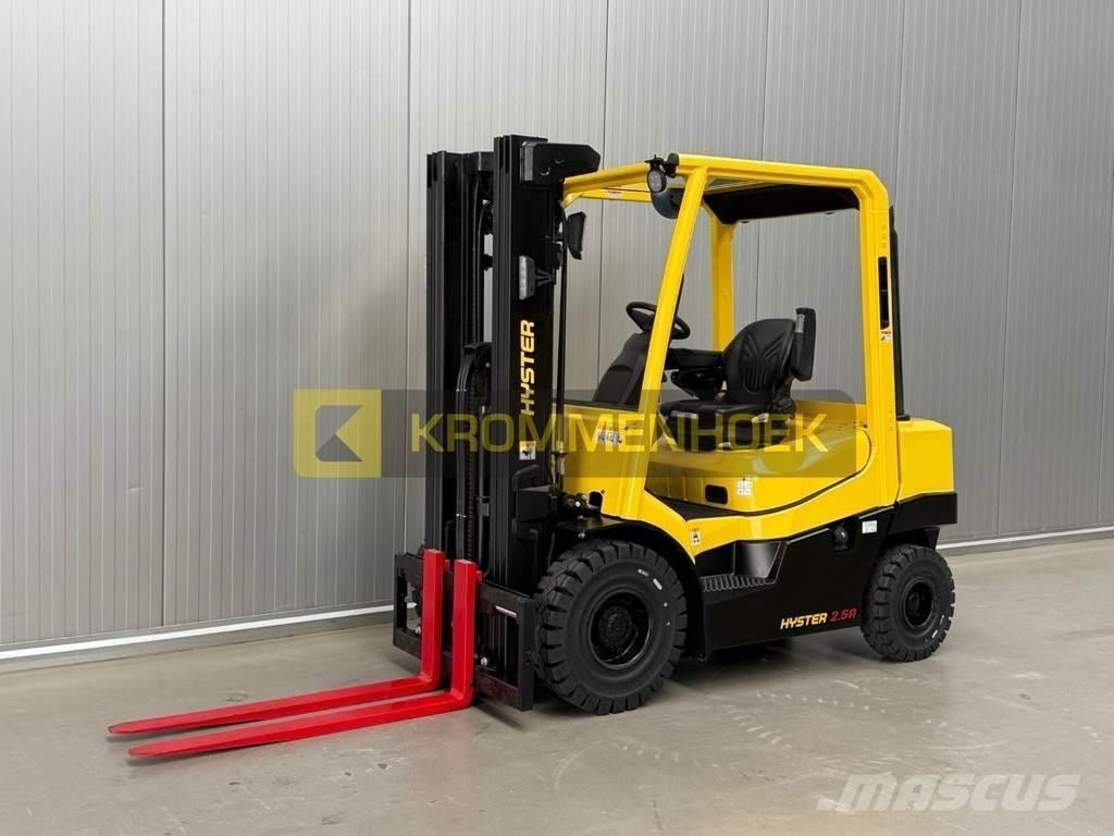 Hyster H 2.5 A Dieselové vozíky