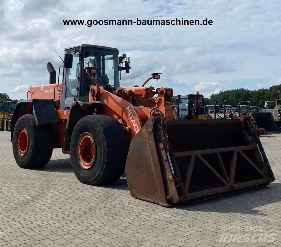 Hitachi LX 210 E Kolové nakladače