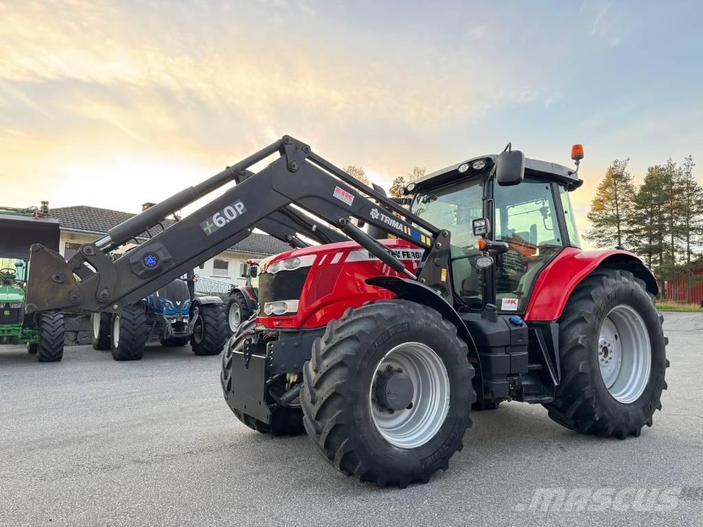 Massey Ferguson 7618 Traktory