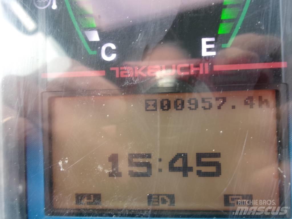 Takeuchi TB 216 Mini rýpadla < 7t