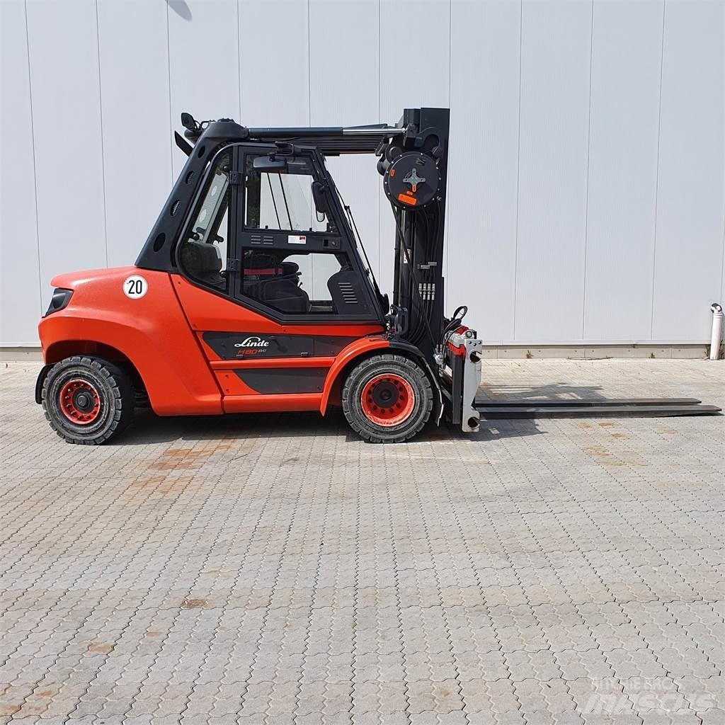 Linde H80D/900 Dieselové vozíky