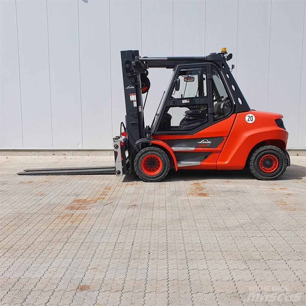 Linde H80D/900 Dieselové vozíky