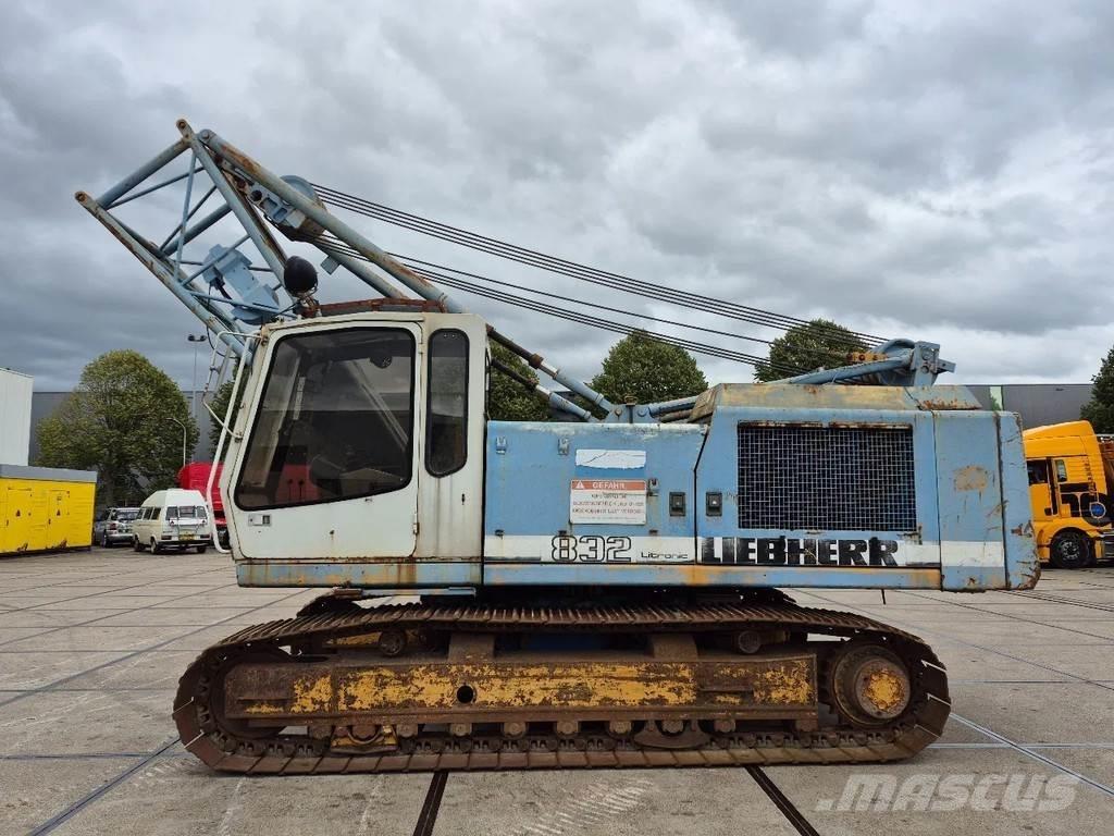 Liebherr hs832hd Ostatní zdvihací technika