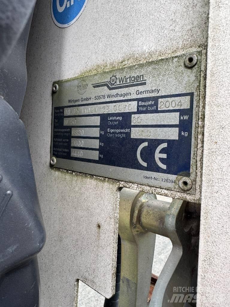 Wirtgen W 50 Recykléry za studena