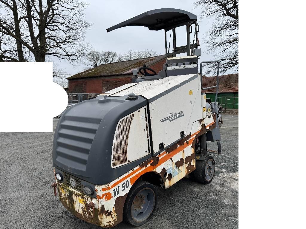 Wirtgen W 50 Recykléry za studena