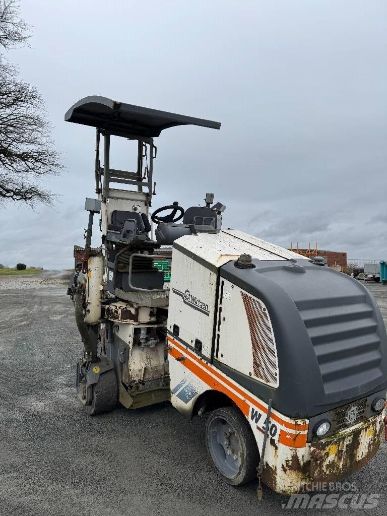 Wirtgen W 50 Recykléry za studena