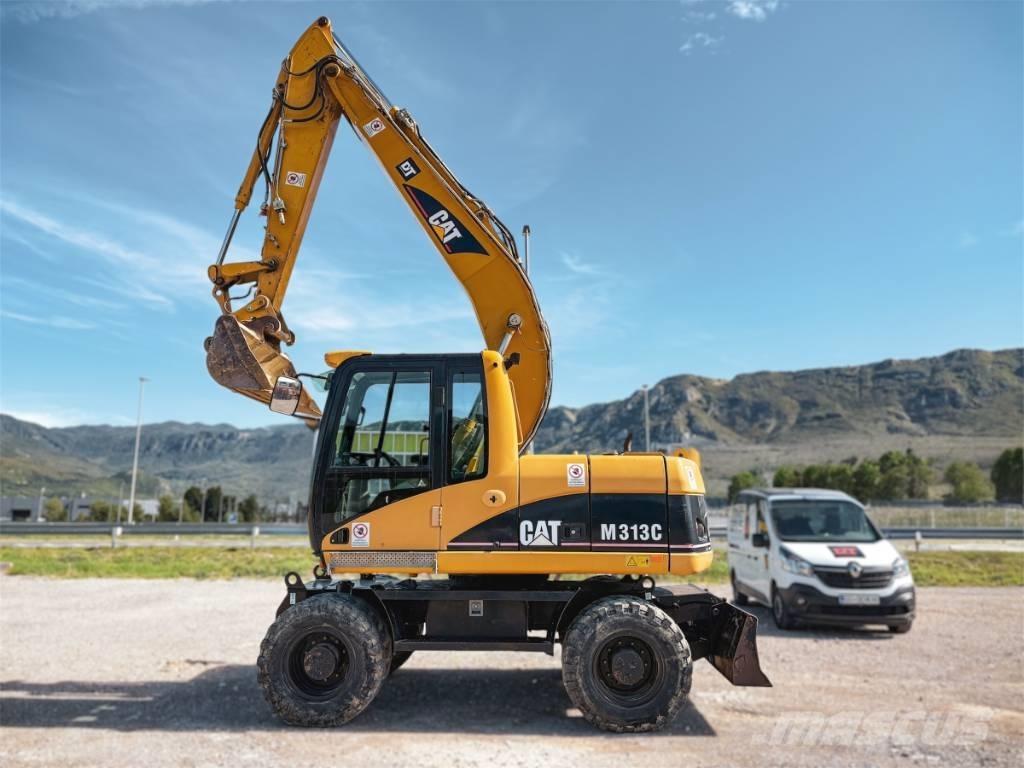 CAT M 313 C Kolová rýpadla