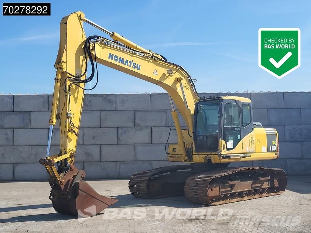 Komatsu PC180LC-7K Pásová rýpadla