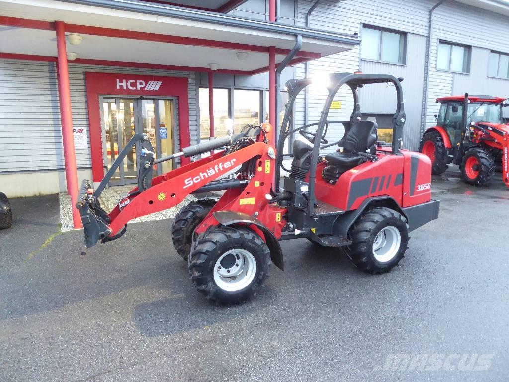 Schäffer 3650 Mininakladače