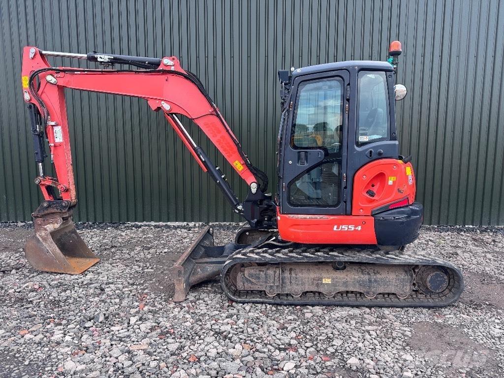 Kubota U 55-4 Mini rýpadla < 7t