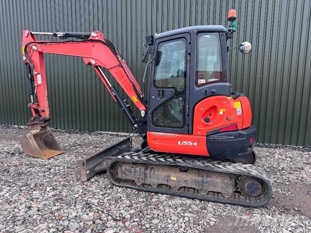 Kubota U 55-4 Mini rýpadla < 7t