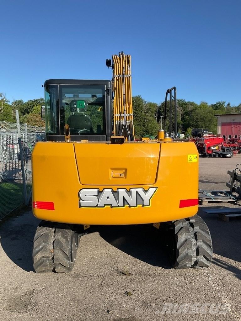 Sany SY 75 C pro Midi rýpadla 7t - 12t
