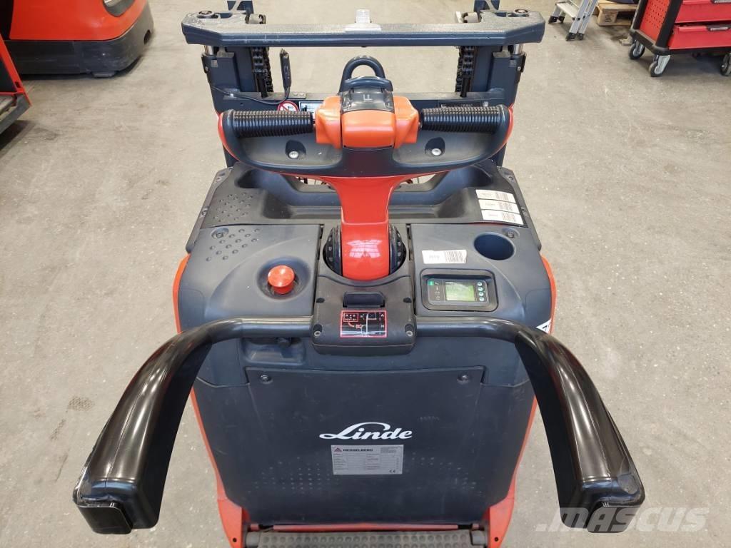 Linde L12LHPAP Samohybné vozíky