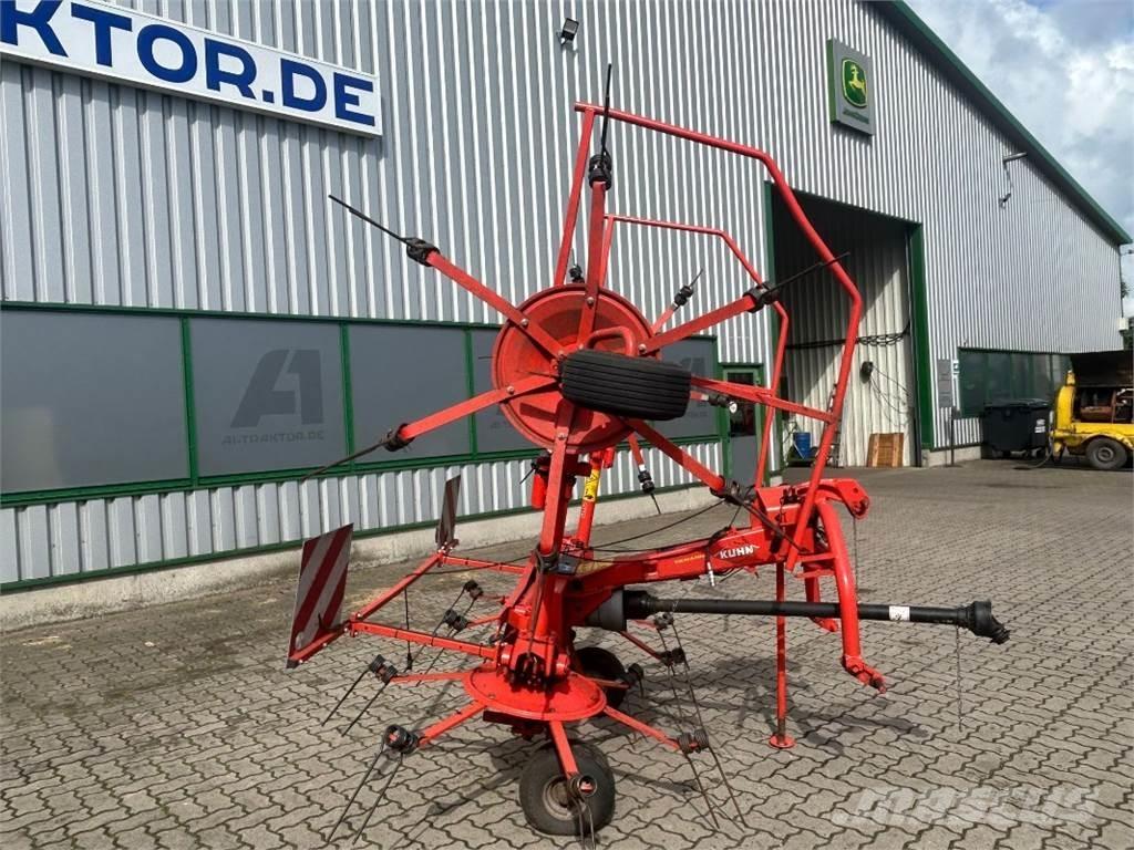 Kuhn GF 502 Obraceče a shrabovače sena